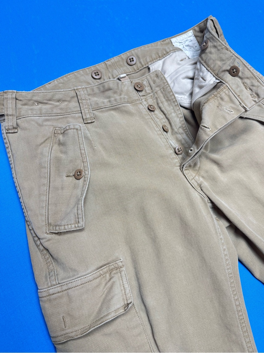 Polo by Ralph Lauren Men's Olive Green Cargo Pants